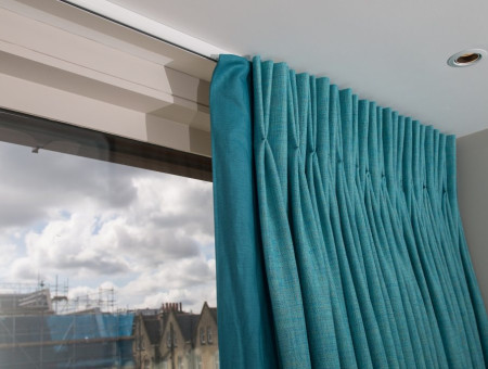 Twin Pleat Curtains